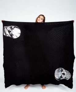 Lauren Moshi Bexley Foil Star Eye Skull