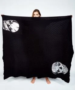 Lauren Moshi Bexley Foil Star Eye Skull