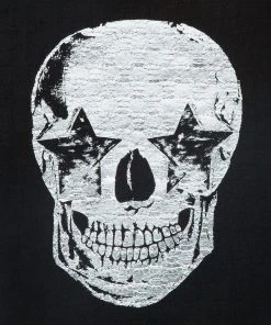 Lauren Moshi Bexley Foil Star Eye Skull