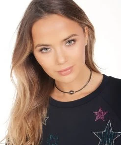 Lauren Moshi Kamari Tahitian Pearl Choker Accessories