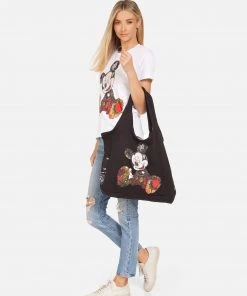Disney X Moshi Fatima Patchwork Mickey NEW