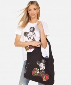 Disney X Moshi Fatima Patchwork Mickey NEW