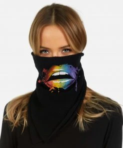 Lauren Moshi X Kashmira X Rainbow Smudge Lip