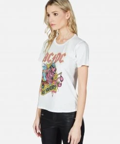 Lauren Moshi X Epic Croft AC/DC Devil Short Sleeve