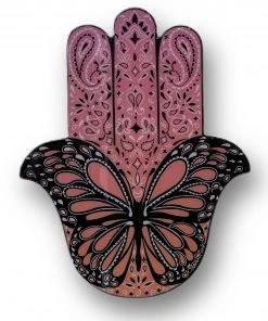Lauren Moshi Butterfly Hamsa