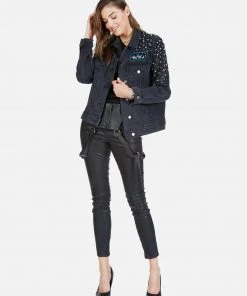 Lauren Moshi Long Sleeve Spencer Ursula Pearl