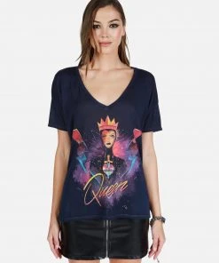 Lauren Moshi Brixton Crystal Queen Short Sleeve