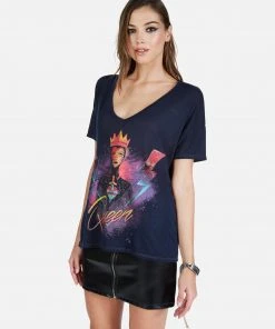 Lauren Moshi Brixton Crystal Queen Short Sleeve