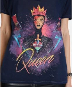 Lauren Moshi Brixton Crystal Queen Short Sleeve