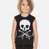 Lauren Moshi Kids Thor X Music Skull
