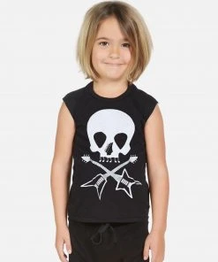 Lauren Moshi Kids Thor X Music Skull