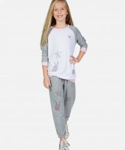 Lauren Moshi Kids Bottoms Mouse Crystal Elements