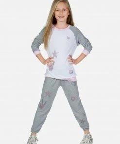 Lauren Moshi Kids Bottoms Mouse Crystal Elements