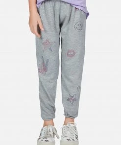 Lauren Moshi Kids Bottoms Mouse Crystal Elements