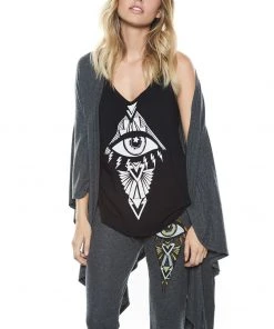 Lauren Moshi Jojo Foil Deco Eye