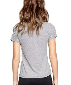 Lauren Moshi Limp Red Mouth Patch Short Sleeve