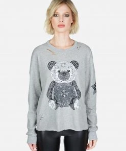 Lauren Moshi Portia Bandana Bear LAST CALL