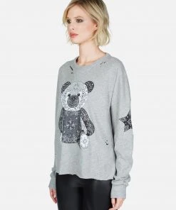 Lauren Moshi Portia Bandana Bear LAST CALL