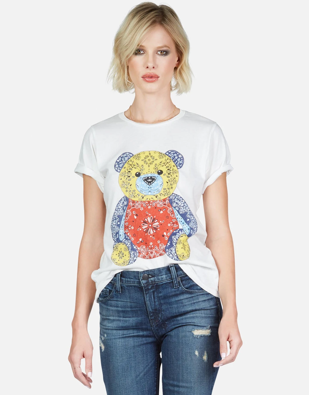 Lauren Moshi Croft Bandana Bear LAST CALL 1 Lauren Moshi Croft Bandana Bear LAST CALL