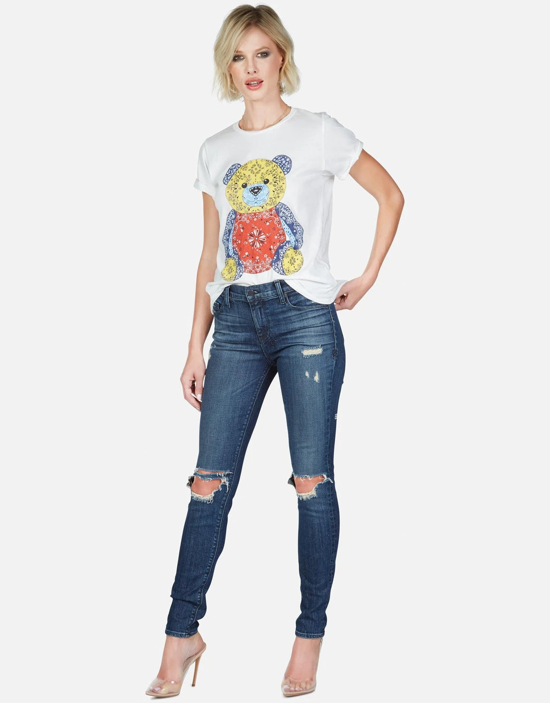 Lauren Moshi Croft Bandana Bear LAST CALL 2 Lauren Moshi Croft Bandana Bear LAST CALL