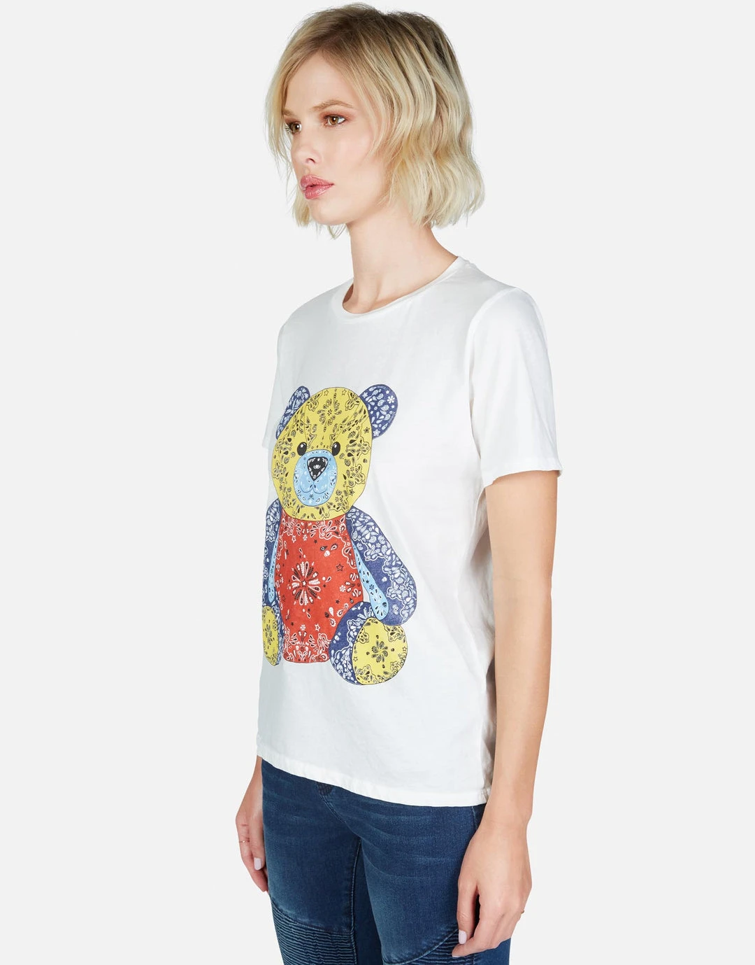 Lauren Moshi Croft Bandana Bear LAST CALL 7 Lauren Moshi Croft Bandana Bear LAST CALL