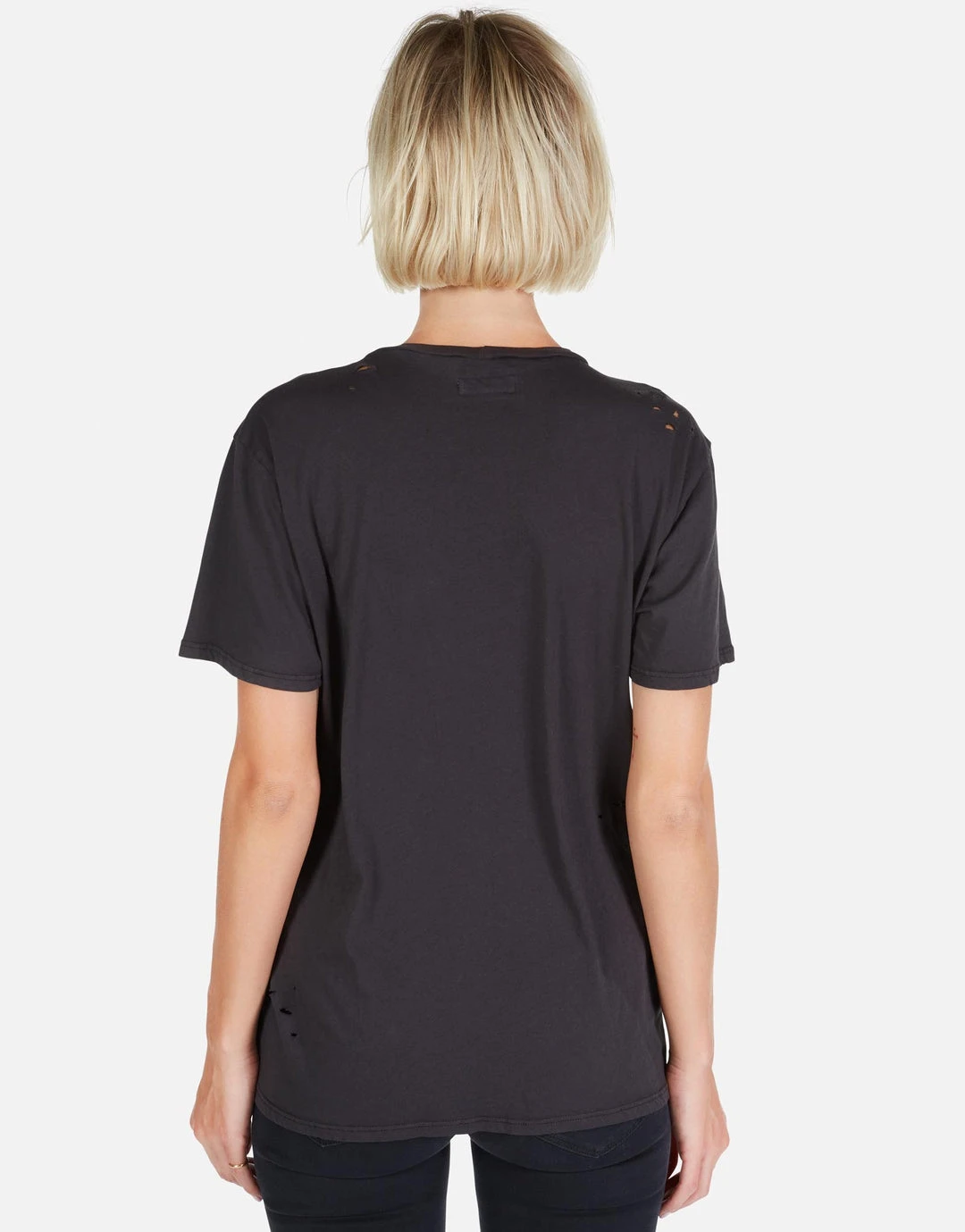 Lauren Moshi Wolf Cracked Lightning Bolt Short Sleeve 6 Lauren Moshi Wolf Cracked Lightning Bolt Short Sleeve