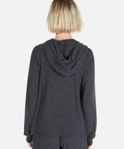 Lauren Moshi Marni Cracked Lightning Bolt Outerwear