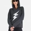Lauren Moshi Marni Cracked Lightning Bolt Outerwear