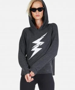 Lauren Moshi Marni Cracked Lightning Bolt Outerwear