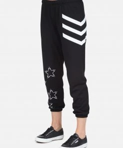 Lauren Moshi Alana Lightning Bolt Star Bottoms