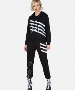 Lauren Moshi Alana Lightning Bolt Star Bottoms