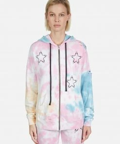 Lauren Moshi Koa Lightning Bolt Star Long Sleeve