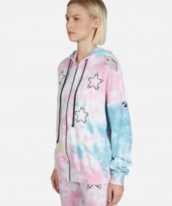 Lauren Moshi Koa Lightning Bolt Star Long Sleeve