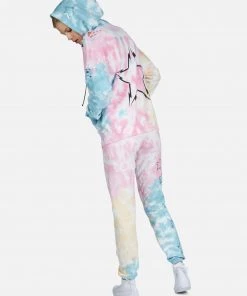 Lauren Moshi Koa Lightning Bolt Star Long Sleeve