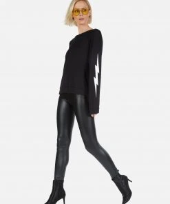 Lauren Moshi Noleta Lightning Butterfly Long Sleeve