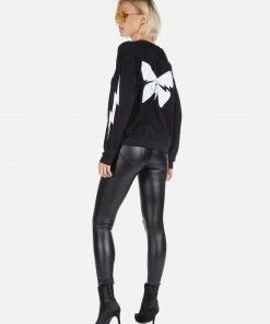 Lauren Moshi Noleta Lightning Butterfly Long Sleeve