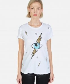 Lauren Moshi Moxie Lightning Storm Eye LAST CALL