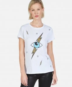 Lauren Moshi Moxie Lightning Storm Eye LAST CALL
