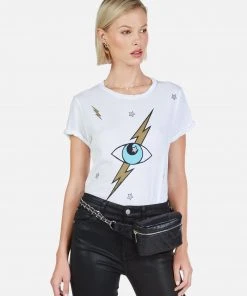 Lauren Moshi Moxie Lightning Storm Eye LAST CALL
