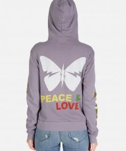 Lauren Moshi Lennox Peace & Love Butterfly
