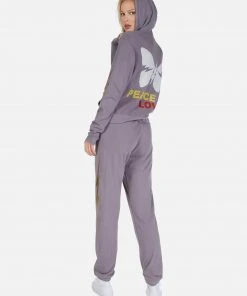 Lauren Moshi Lennox Peace & Love Butterfly