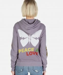 Lauren Moshi Lennox Peace & Love Butterfly