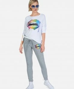 Lauren Moshi Kizzy Rainbow Smudge Lip