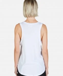 Lauren Moshi Tanks Peyton Rainbow Smudge Lip