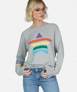 Lauren Moshi Laura Rainbow Star