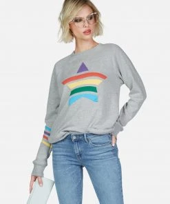 Lauren Moshi Laura Rainbow Star