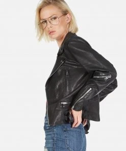 Lauren Moshi Long Sleeve Posey Skeleton Hand Heart