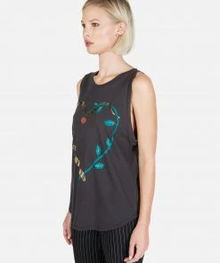 Lauren Moshi Peyton Snake Heart