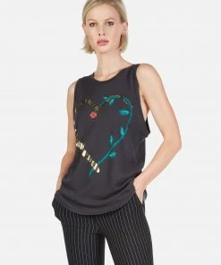 Lauren Moshi Peyton Snake Heart