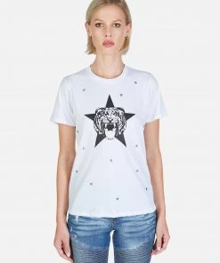 Lauren Moshi Short Sleeve Croft Star Tiger 16 Lauren Moshi Short Sleeve Croft Star Tiger